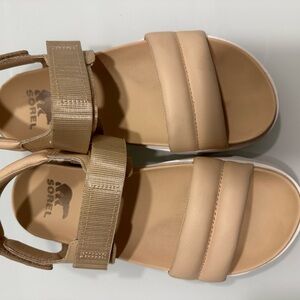 Sorel Blush Sandals